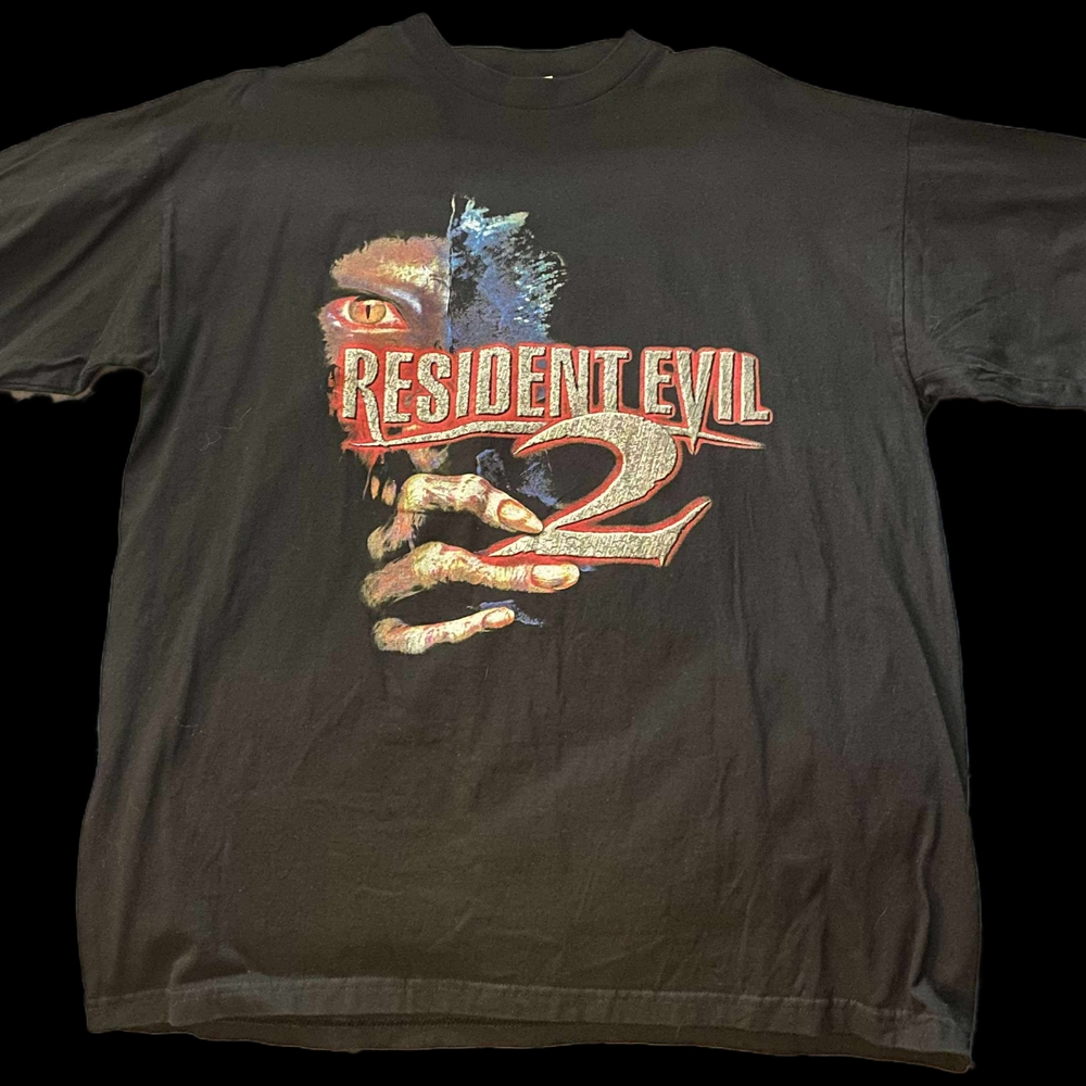 Resident Evil 2 Black Graphic T-Shirt